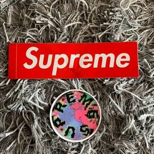 Supreme stickers